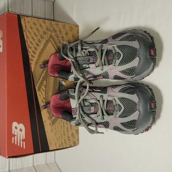 New Balance Shoes New Balance Pink Gray 46 All Terrain Athletic